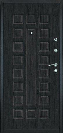 Дверь Форпост Квадро Венге - фото 3